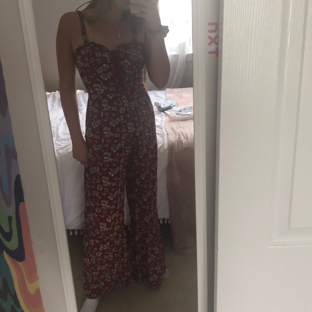 american eagle jumpsuit